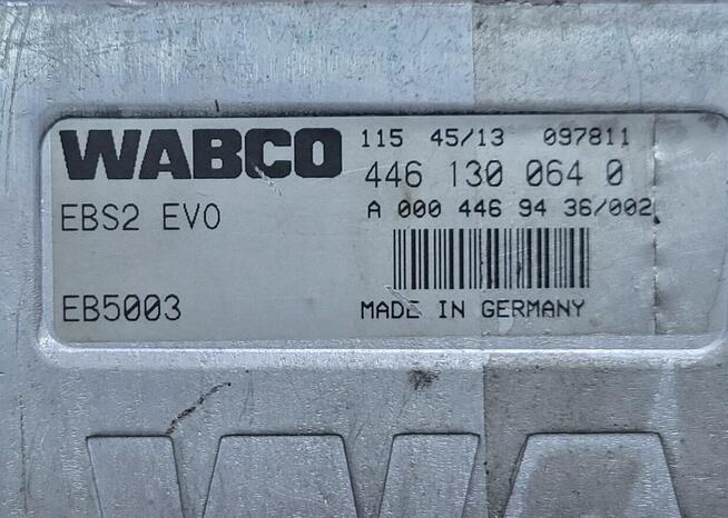 Komputer Sterownik EBS2 A0004469436 MERCEDES ACTROS EURO 5
