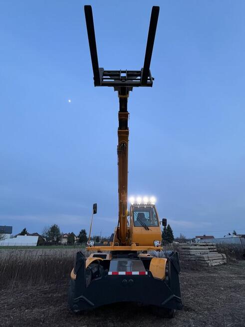 Ładowarka teleskopowa obrotowa Dieci Pegasus 35.16 Manitou