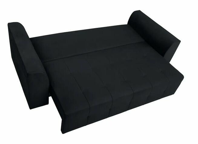 Sofa rozkładana z pojemnikiem