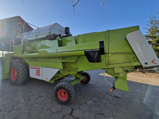 Claas dominator 78s