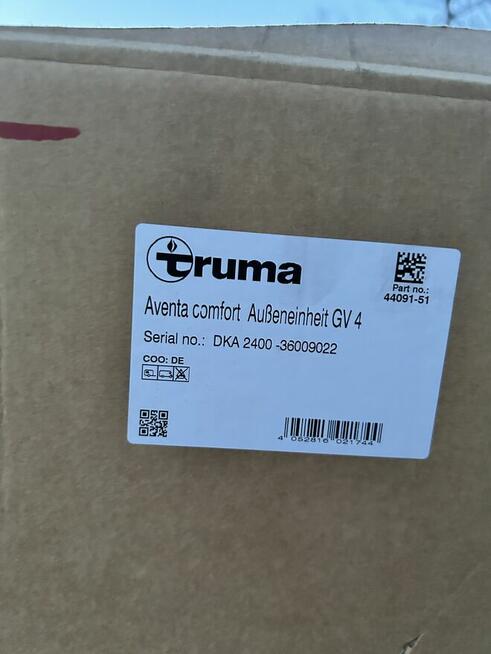 Klimatyzator dachowy Truma Aventa Comfort nowy