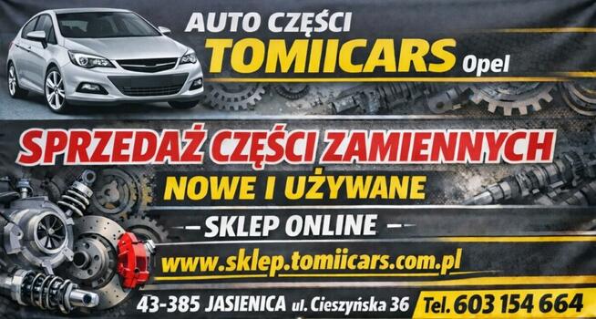 Nowa pokrywa zaworów Odma Opel Astra/Corsa/Insignia