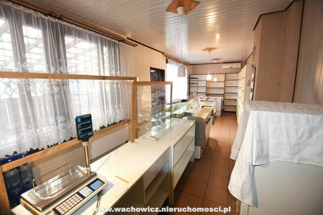 Dwa budynki na działce 53ar - Mstyczów, gmina Sędziszów