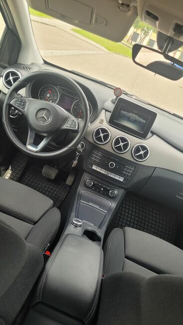 Mercedes B-180d 2016r automat mały przebieg