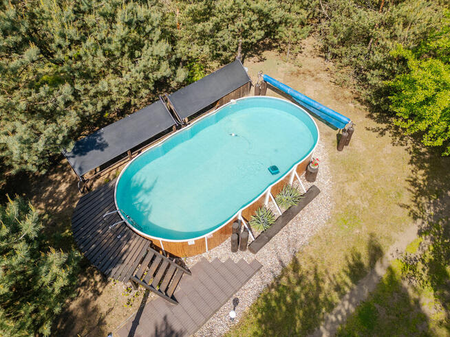 Sprzedam ośrodek wypoczynkowy JANOPOLE, 50 km od Warszawy