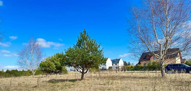 Śliczna działka z MPZP w Gowinie
