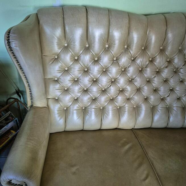 Sofa skórzana model Chesterfield 1 200 zł