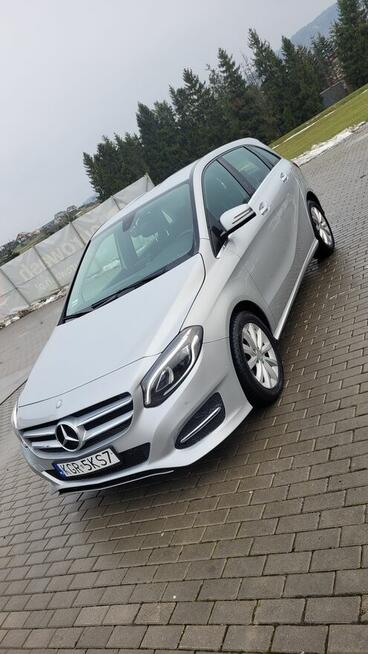 Mercedes B-180d 2016r automat mały przebieg