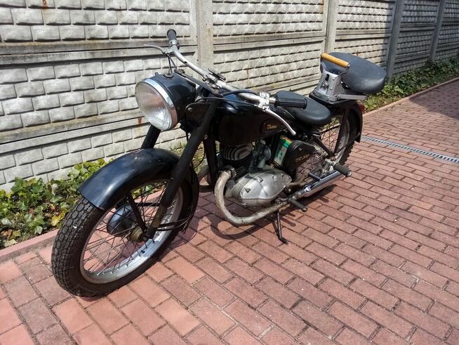 Zabytkowy motocykl Victoria KR20-doskonała inwestycja