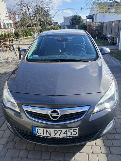 Opel Astra J 1.4 turbo
