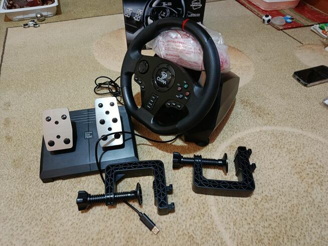 Kierownica Cobra GT900 Pro Rally, PC, PS4, Xbox + stojak