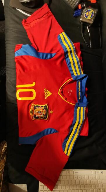 Oryginalna koszulka ADIDAS reprezentacji HISZPANII Rozm S