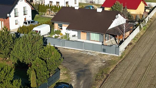 Parterowy dom Las Jezioro do wykończenia wg uznania