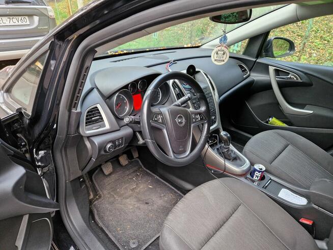 Opel Astra J – sprzedaż syndyka