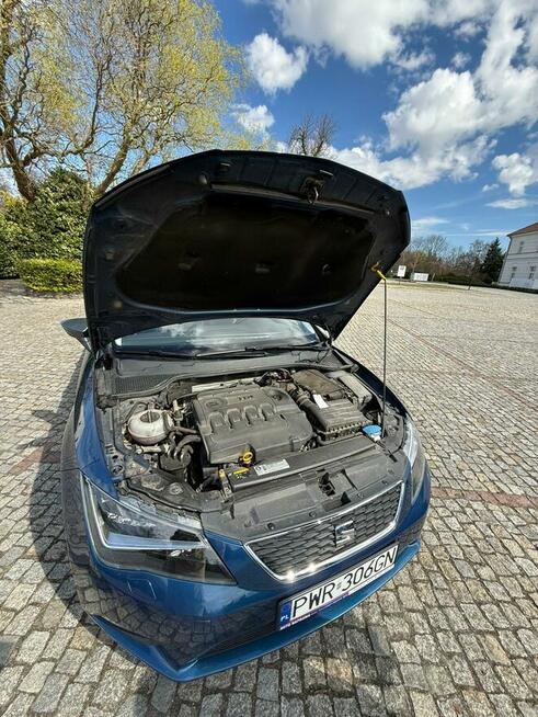 Seat Leon ST 2.0 TDI 150 KM | 2016 | Full LED | Skóra | Kame