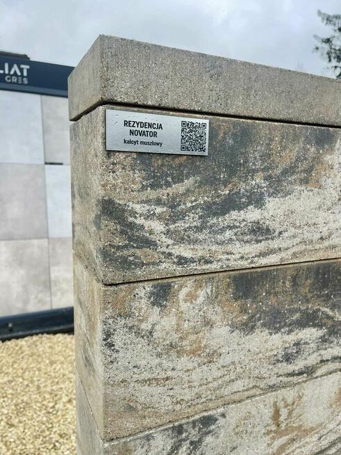 PUSTAK OGRODZENIOWY REZYDENCJA 50/19/19cm