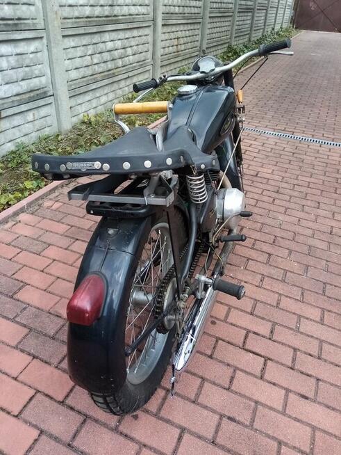 Zabytkowy motocykl Victoria KR20-doskonała inwestycja