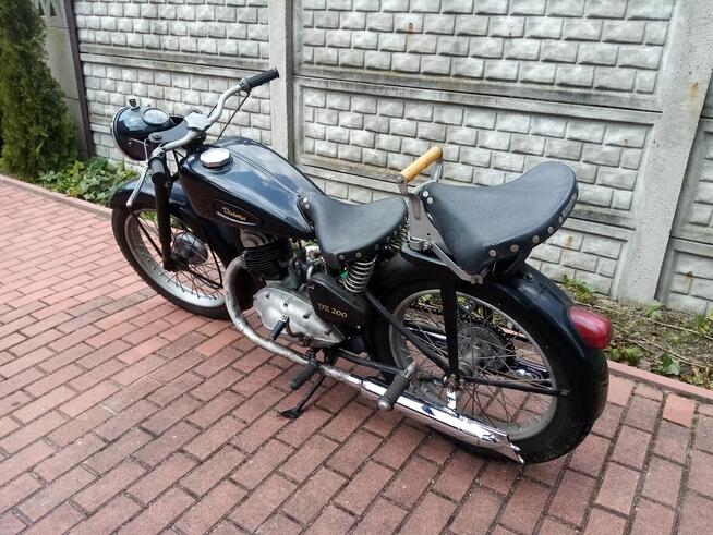 Zabytkowy motocykl Victoria KR20-doskonała inwestycja