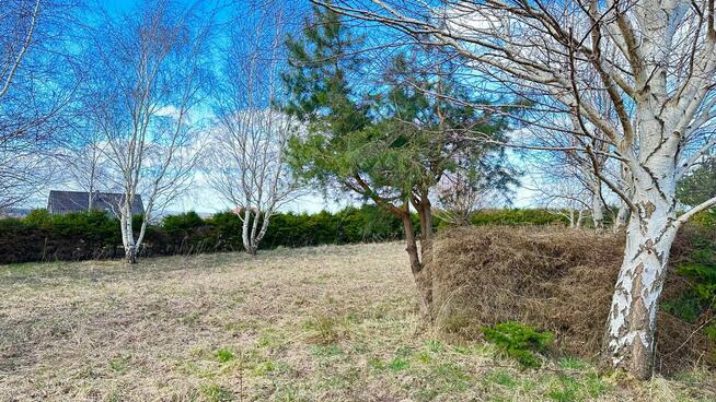 Śliczna działka z MPZP w Gowinie