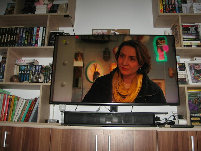 TV LG49SM8200PLA z pilotem MAGIK - użyawany- sprawny