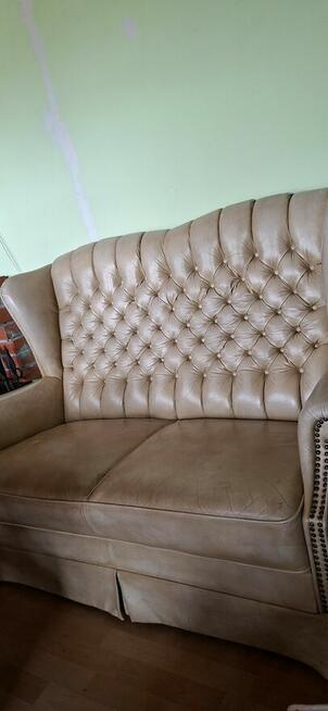 Sofa skórzana model Chesterfield 1 200 zł