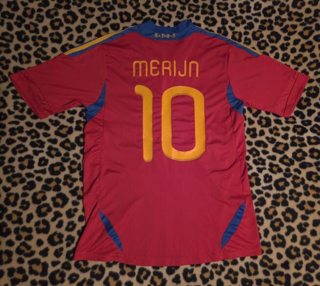 Oryginalna koszulka ADIDAS reprezentacji HISZPANII Rozm S