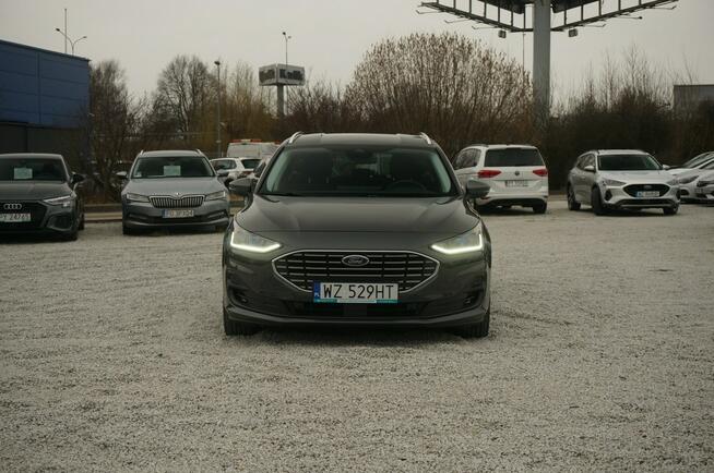 Ford Focus 1.5 Ecoblue 115 KM Titanium X Salon Polska Faktura Vat 23% WZ529HT