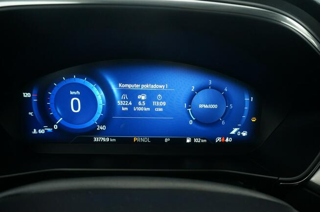 Ford Focus 1.5 Ecoblue 115 KM Titanium X Salon Polska Faktura Vat 23% WZ529HT