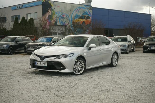 Toyota Camry WI537KV 2.5 Hybrid 177 KM Prestige e-CVT Salon Polska FVat 23% WI537KV
