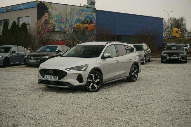 Ford Focus 1.5 Ecoblue 115 KM Active X Salon Polska Faktura Vat 23% WZ652HT