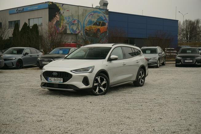 Ford Focus 1.5 Ecoblue 115 KM Active X Salon Polska Faktura Vat 23% WZ869HP