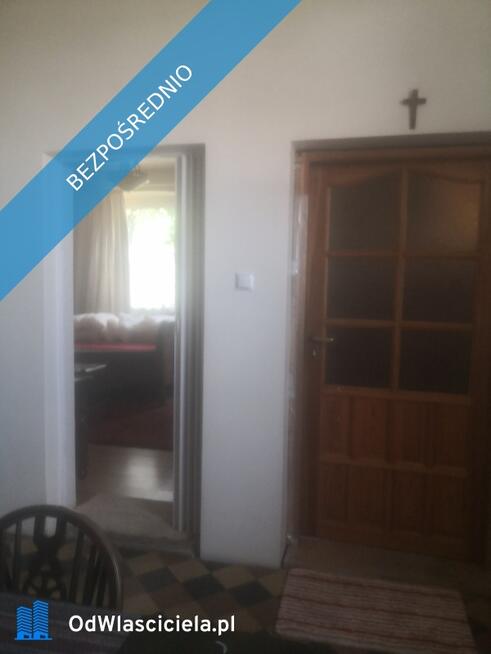 Mieszkanie 86m z oddzielna dzialka na wsi.