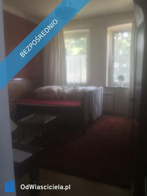 Mieszkanie 86m z oddzielna dzialka na wsi.