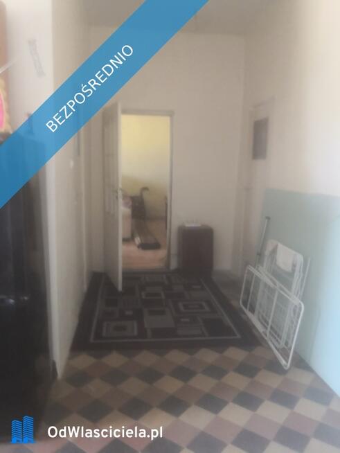 Mieszkanie 86m z oddzielna dzialka na wsi.