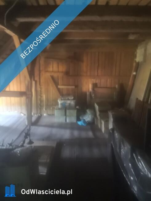 Mieszkanie 86m z oddzielna dzialka na wsi.