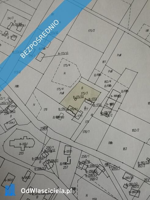 Mieszkanie 86m z oddzielna dzialka na wsi.