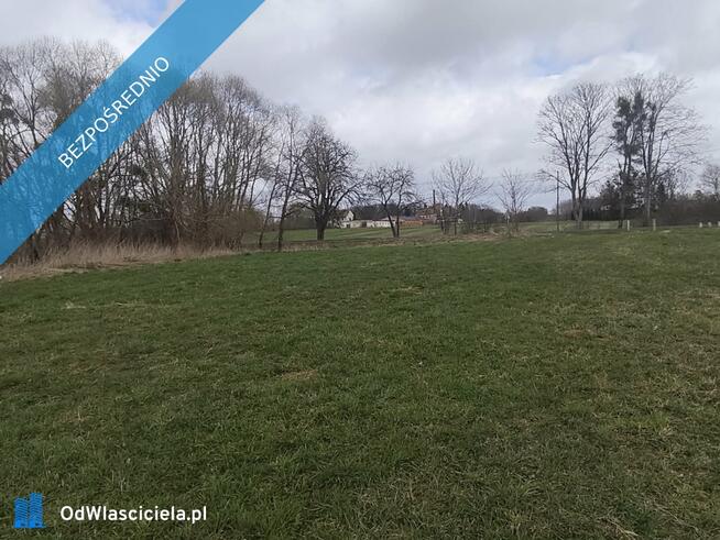 Działka 1,33 ha z brzegiem Jeziora Dużego (Orle, pow. kościerski) i warunkami zabudowy