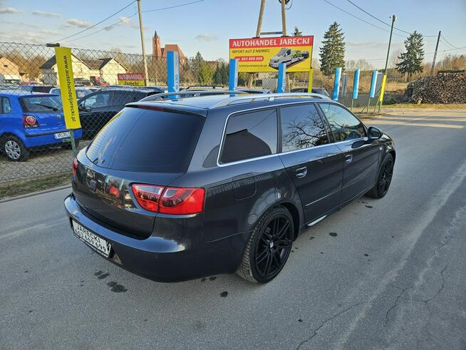 Seat Exeo Opłacony Zdrowy Zadbany Serwisowany Bogato Wyposażony Po Serwisie