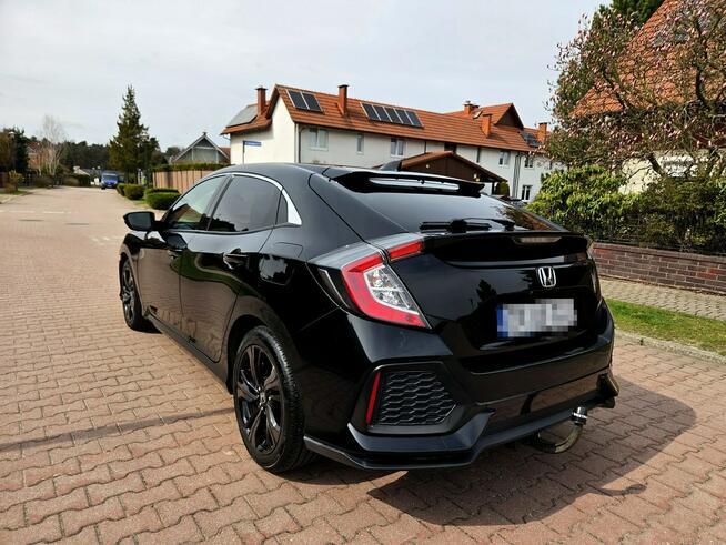 Honda Civic 1.6 I-DTEC 120KM 2018r Automat, Kamera, Radar, Grzane Fotele