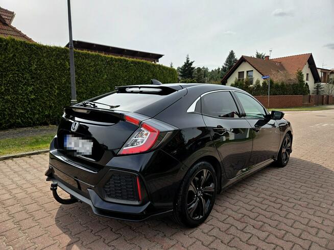 Honda Civic 1.6 I-DTEC 120KM 2018r Automat, Kamera, Radar, Grzane Fotele