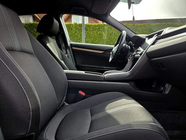 Honda Civic 1.6 I-DTEC 120KM 2018r Automat, Kamera, Radar, Grzane Fotele