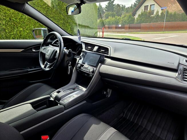 Honda Civic 1.6 I-DTEC 120KM 2018r Automat, Kamera, Radar, Grzane Fotele