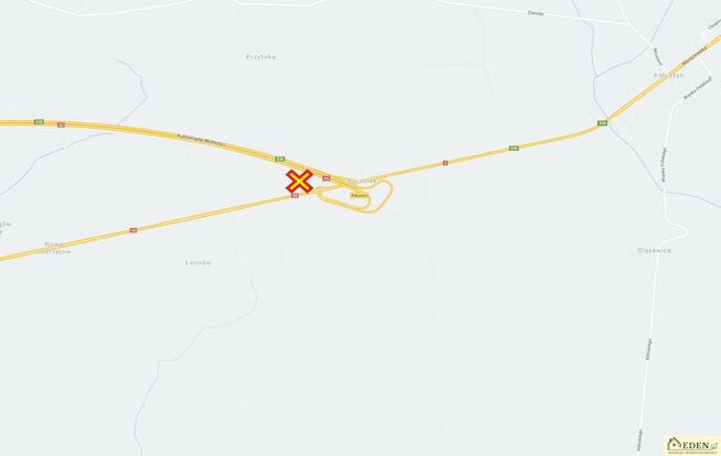 Działka budowlana Ryczołek gm. Kałuszyn