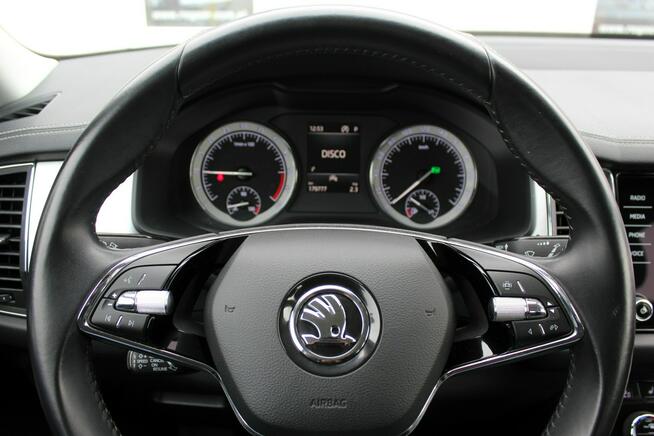 Škoda Kodiaq 4x4 SalonPL FV23% DSG Ambition LED TempomatACC Grz.Szyba 1WŁ Gwarancja