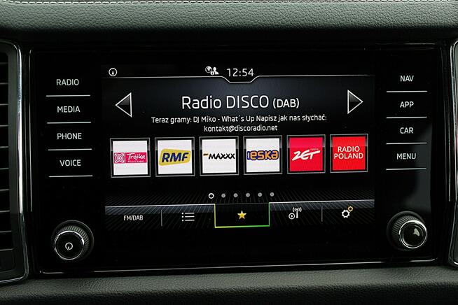 Škoda Kodiaq 4x4 SalonPL FV23% DSG Ambition LED TempomatACC Grz.Szyba 1WŁ Gwarancja