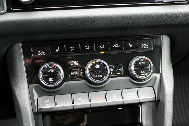 Škoda Kodiaq 4x4 SalonPL FV23% DSG Ambition LED TempomatACC Grz.Szyba 1WŁ Gwarancja