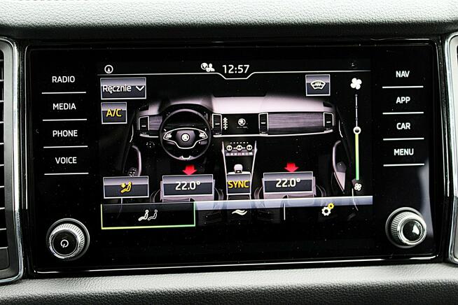 Škoda Kodiaq 4x4 SalonPL FV23% DSG Ambition LED TempomatACC Grz.Szyba 1WŁ Gwarancja