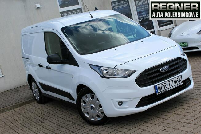 Ford Transit Connect Kamera Tempomat Parktonic 100KM FV23% 1WŁ Gwarancja