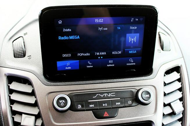 Ford Transit Connect Kamera Tempomat Parktonic 100KM FV23% 1WŁ Gwarancja