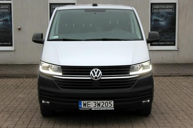 Volkswagen Transporter Długi 150KM Kamera LED SalonPL FV23% Webasto Android Vat-1 Gwarancja